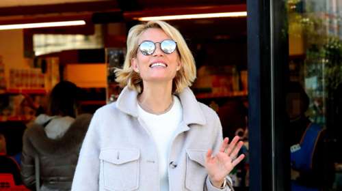 Βίκυ Καγιά: Εκδρομή με τον Κάρολο και τη Μπιάνκα στην εξοχή [Εικόνες]