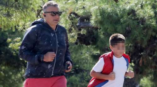 &quot;Μετακίνηση 6&quot; για τον Γιώργο Λιάγκα και τον γιο του, Γιάννη