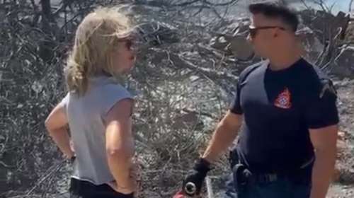 Μιλένα Αποστολάκη: Αυτοψία στις πληγείσες περιοχές στους Δήμους Πεντέλης, Βριλησσίων και Χαλανδρίου