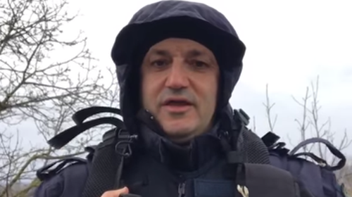 Συγκινητικό μήνυμα αστυνομικού από τον Έβρο: Μείνετε σπίτι, εμείς σας φυλάμε στα σύνορα... [βίντεο]