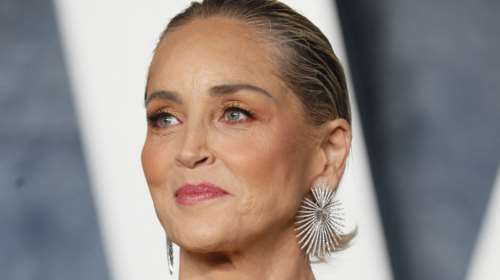 &quot;Αυτό το ταξίδι ήταν σκληρό&quot;: Η Σάρον Στόουν με μαυρισμένο μάτι στις διακοπές της στην Τουρκία