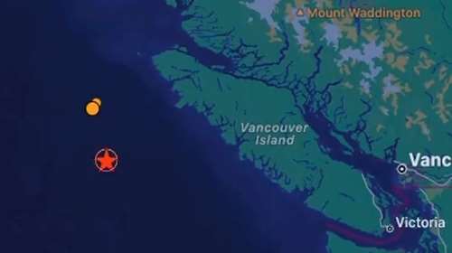 Σεισμός 6,2 Ρίχτερ στη νήσο Βανκούβερ του Καναδά