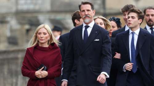 Μαρί Σαντάλ: Η αναφορά στον γιο της Αχιλλέα που άλλαξε όνομα και απαρνήθηκε το &quot;πρίγκιπας&quot; και το &quot;Greece&quot;