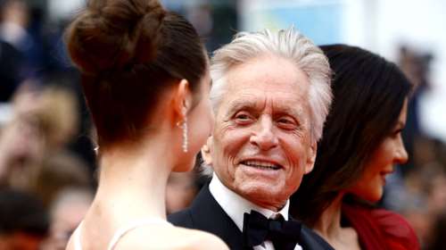 Μάικλ Ντάγκλας: Συγκινεί η αγάπη και ο θαυμασμός της κόρης του Κάρις-Ζέτα Ντάγκλας στον πατέρα της