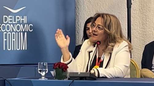 Οικονομικό Forum των Δελφών: &quot;Το Μάννα&quot; Τσατσαρωνάκη ΑΒΕΕ για τη &quot;Μεγάλη Μετάβαση&quot;