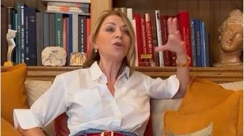 Ελλη Στάη για ψυχοθεραπεία: Έκανα 3-4 προσπάθειες, δεν βρήκα κάποιον να μου επιβληθεί, οπότε αυτοψυχοθεραπευόμουν