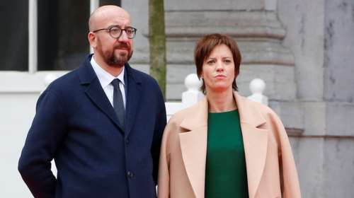 Ο κορονοϊός &quot;χτύπησε&quot; τον Σαρλ Μισέλ - Ανέβαλε το γάμο του δύο μέρες πριν γίνει