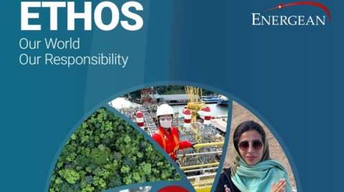 Energean, Έκθεση Βιώσιμης Ανάπτυξης 2021: &quot;Ενώνοντας διαφορετικές κουλτούρες για μια βιώσιμη ενεργειακή μετάβαση&quot;