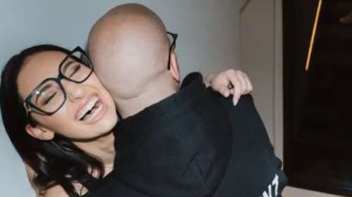 Η Κλαυδία γιορτάζει τον Oge με μια αδημοσίευτη φωτογραφία τους:  &quot;Να με χαίρεσαι και να σε χαίρομαι&quot;