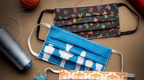 Κορονοϊός: Το Υπουργείο Πολιτισμού κυκλοφόρησε μάσκες εμπνευσμένες από την αρχαία Ελλάδα- Πόσο κοστίζουν [Εικόνες]