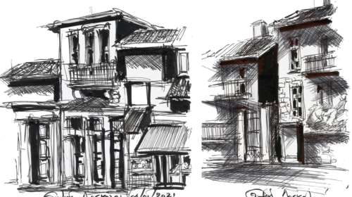 Απίστευτο: &quot;Bεβαιώσεις μετακίνησης&quot;… έργα τέχνης - Πώς η καραντίνα αποτυπώνεται στο χαρτί