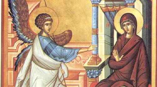 Εορτολόγιο: Ποιοι γιορτάζουν σήμερα, Πέμπτη 25 Μαρτίου - Ο Ευαγγελισμός της Θεοτόκου