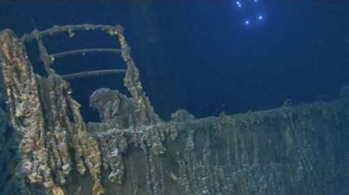 Διαλύεται στον βυθό ο Τιτανικός - Νέες αποκαλυπτικές εικόνες με την αποσύνθεση του πλοίου