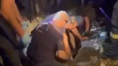 Απίστευτο: Εμεινε σφηνωμένος για δύο ημέρες σε φρεάτιο στη Βόλβη - Βίντεο με τον απεγκλωβισμό του