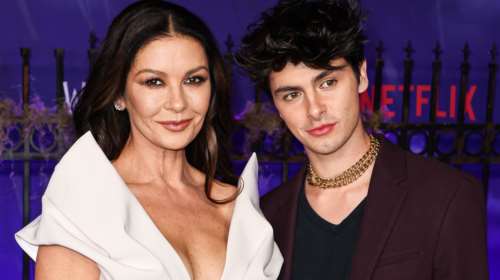 Κάθριν Ζέτα Τζόουνς: Η σπάνια εμφάνιση με τον γιο της στο κόκκινο χαλί