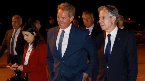 Έφθασε στην Άγκυρα ο Άντονι Μπλίνκεν αλλά… θα λείπει ο Ερντογάν- Συνομιλίες με τον Φιντάν