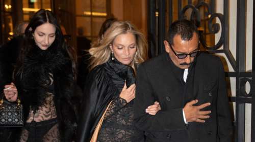 Κέιτ Μος: Εκλεισε τα 50 στο Παρίσι - Τα δύο πάρτι γενεθλίων και το no pants look της