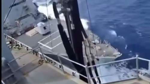 Συγκρούστηκαν δύο πολεμικά πλοία του Ναυτικού των ΗΠΑ στην Καραϊβική [βίντεο]