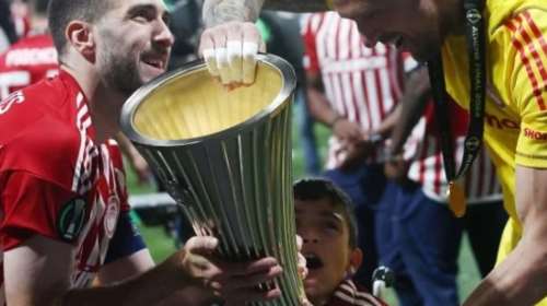 Conference League: Είμαστε αντίπαλοι για 90 λεπτά, φίλοι για μία ζωή – &quot;Αυτό είναι το μότο του Γιαννάκη&quot;