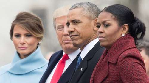 Η Μισέλ Ομπάμα &quot;δεν προσποιείται τη χαρούμενη για χάρη του πρωτοκόλλου&quot; - Γιατί δεν θα παραστεί στην ορκωμοσία Τραμπ