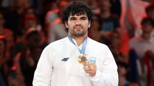 Ολυμπιακοί Αγώνες 2024: Συγκίνηση στην απονομή του χάλκινου μεταλλίου στον Θοδωρή Τσελίδη [εικόνες-βίντεο]