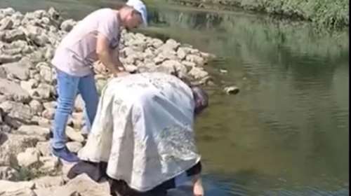 Σέρρες: Απεγνωσμένοι κάτοικοι έκαναν... λιτανεία για να βρέξει – &quot;Η μόνη μας ελπίδα ο Θεός&quot; [βίντεο]