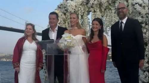 Ατζούν Ιλιτζαλί: Παντρεύτηκε την 25χρονη αγαπημένη του Αϊσά- Ο τέταρτος γάμος για τον mr. Survivor [εικόνες, βίντεο]