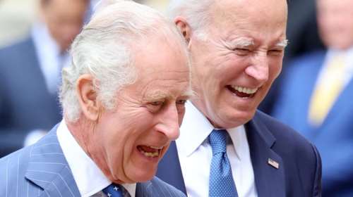 Στο πλευρό του Μπάιντεν ο Κάρολος που δίνει τη δική του μάχη με τον καρκίνο: Το μήνυμα συμπαράστασης