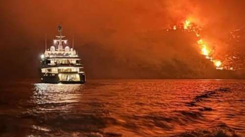 ΕΔΕ της Πυροσβεστικής για τη φωτιά στην Ύδρα – Μετακινήθηκαν δύο στελέχη της ΔΑΕΕ