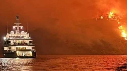 Φωτιά στην Ύδρα: Το πόρισμα των Αδιάφθορων &quot;καίει&quot; Αρχιπύραρχο και Λιμενικούς - &quot;Άφησαν τους μεγιστάνες να φύγουν&quot;