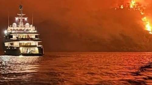 Υδρα: Ποιοι ήταν οι Καζακστανοί ολιγάρχες στη θαλαμηγό- Γιατί τους άφησαν να φύγουν, αν και αυτοί (μάλλον) έβαλαν τη φωτιά