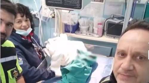 Κάρπαθος: Δραματική διάσωση εγκύου μέσα στη δίνη της κακοκαιρίας - Εφερε στον κόσμο ένα υγιέστατο κοριτσάκι