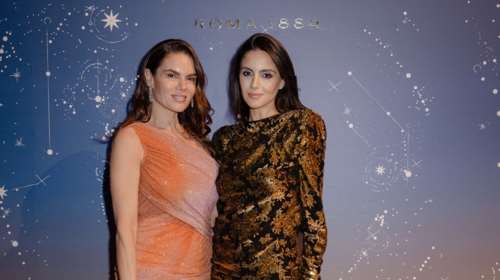 Μιράντα Πατέρα - Αλεξάνδρα Νίκα: Super glam σε χριστουγεννιάτικο δείπνο