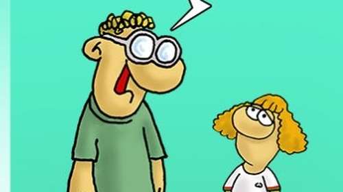 Αρκάς: Το χιουμοριστικό σκίτσο για την... παρέλαση της 28ης Οκτωβρίου