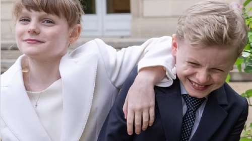 Γιατί προκάλεσαν συζητήσεις τα σακίδια που επέλεξαν ο Ζακ και η Γαβριέλα του Μονακό για την επιστροφή τους στο σχολείο;