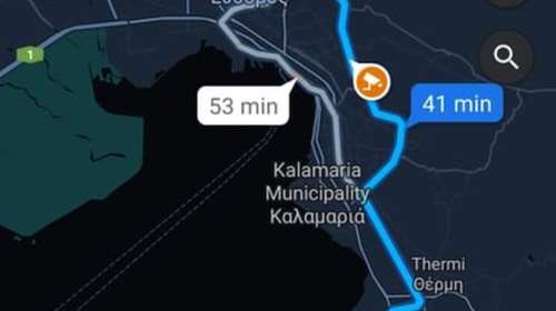 Θεσσαλονίκη: Έτσι στήθηκε το κορονο-πάρτι στο εγκαταλελειμμένο εργοστάσιο - Στίγμα μέσω google maps