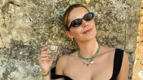 Ευγενία Νιάρχου: Μαγεμένη από τις ομορφιές της Κρήτης – Το φωτογραφικό άλμπουμ των διακοπών της