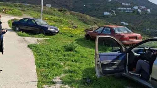 Πήραν τα βουνά οι κάτοικοι στην Αμοργό μετά τα πέντε Ρίχτερ - Γεννήτριες στο νησί και νοσοκομειακό προσωπικό [εικόνες]