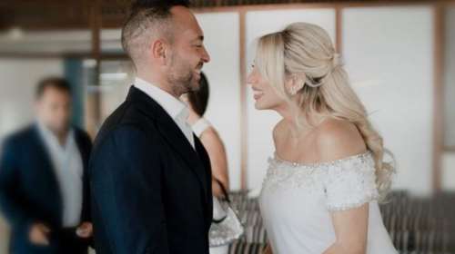 Κωνσταντίνα Σπυροπούλου: Γέννησε με καισαρική, ξεκίνησε να θηλάζει- Αυτό είναι το όνομα του γιου της