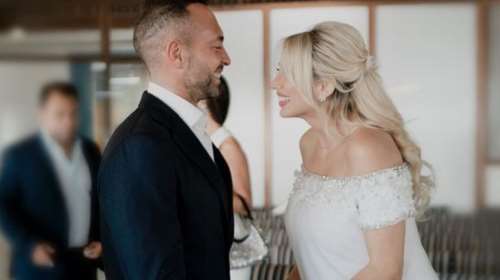 Σπυροπούλου: Η απίστευτη μυστικοπάθεια για τον γάμο - Εμαθα 20 λεπτά πριν την τοποθεσία, αποκάλυψε ο φωτογράφος