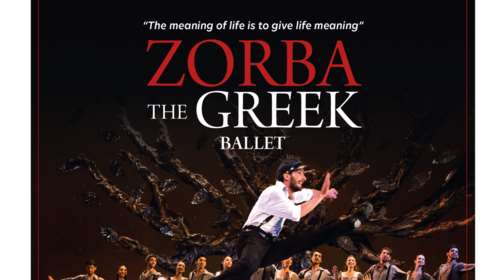 O διαχρονικός θρύλος του Ζορμπά: Ένα μπαλέτο για έναν ευγενή σκοπό στη σκιά της Ακρόπολης