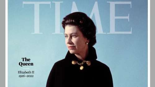 &quot;Η Βασίλισσα&quot;: Το εκπληκτικό εξώφυλλο του TIME για τον αποχαιρετισμό της Ελισάβετ