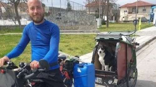 Τουρίστας έχασε τη σκυλίτσα του στα σύνορα του Έβρου και τη βρήκε ένα χρόνο μετά στη Σερβία - &quot;Η πίστη μετακινεί βουνά!&quot;