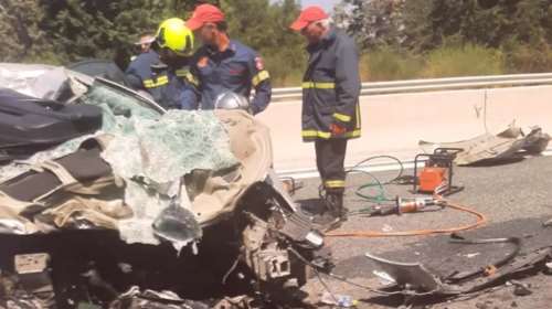 Οικογενειακή τραγωδία στη Θεσσαλονίκης - Σερρών: Στο χειρουργείο ο 12χρονος, εκτός κινδύνου ο αδερφός του - Νεκροί οι γονείς