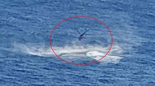 Σάμος: Φως στα αίτια της πτώσης του ελικοπτέρου – &quot;Μας χτύπησε ο άνεμος&quot; κατέθεσε ο Μολδαβός πιλότος