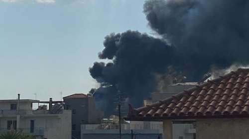 Καλαμάτα: Μεγάλη φωτιά ξέσπασε στην Αγία Τριάδα -  Επιχειρούν ισχυρές πυροσβεστικές δυνάμεις