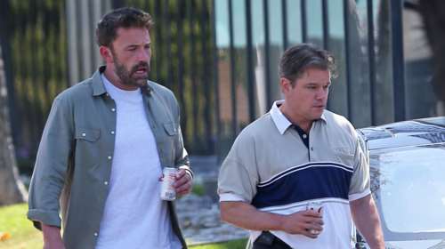 Μπεν Αφλεκ και Ματ Ντέιμον είχαν κοινό τραπεζικό λογαριασμό - &quot;Ημασταν ο ένας για τον άλλον&quot;