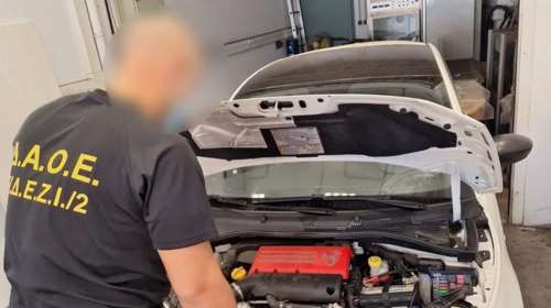 Διεθνής αστυνομική επιχείρηση μαμούθ για κλεμμένα ΙΧ: Εντοπίστηκαν 231 μόνο στην Ελλάδα [εικόνες]