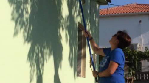 Χρυσάνθη Μπαξεβάνη: Η δασκάλα με τα &quot;χρυσά χέρια&quot; που μεταμόρφωσε νηπιαγωγείο στον Εβρο [εικόνες]