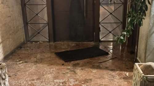 Εμπρηστική επίθεση στο σπίτι του πρώην προέδρου του ΕΟΔΑΣΑΑΜ, Χρήστου Παπαδημητρίου